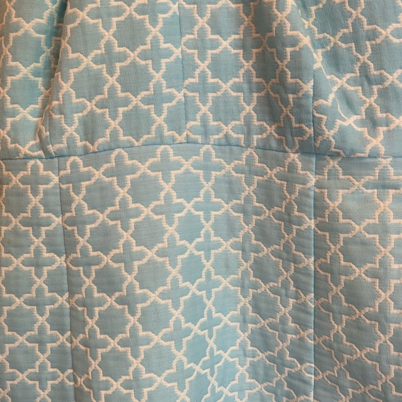 Light Blue Michael Kors Halter Dress - Picture 6 of 8